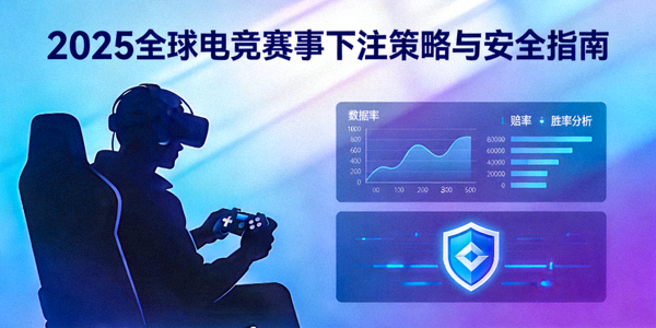 2025全球电竞赛事下注策略与安全指南封面图